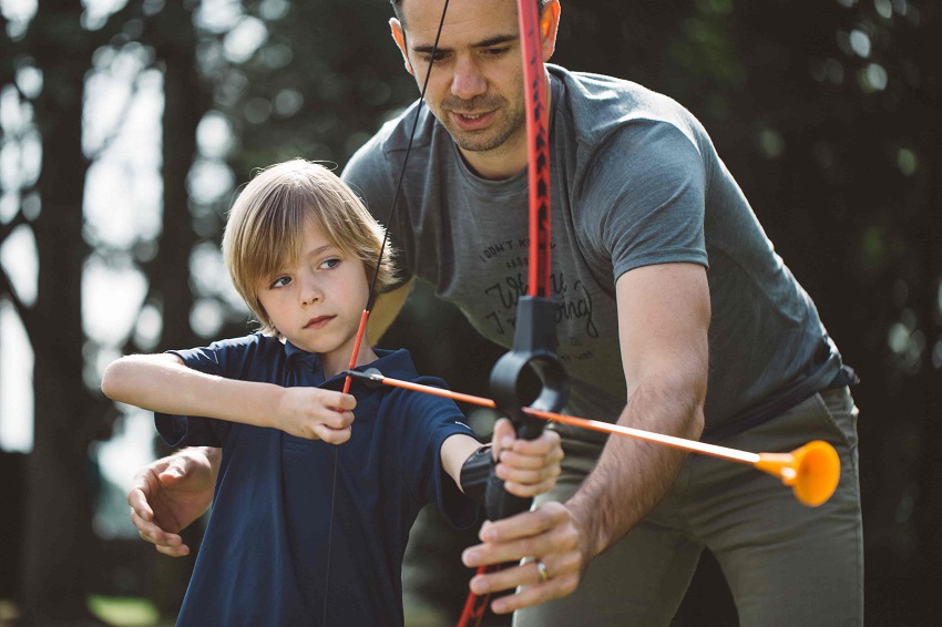 How Do I Teach My Child Archery? 