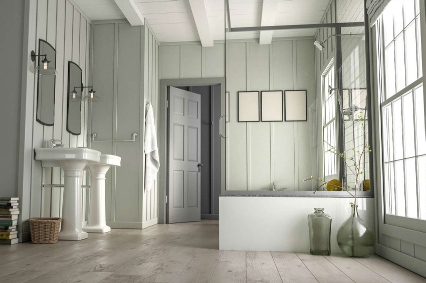 What is the Latest Colour Trend for Bathrooms