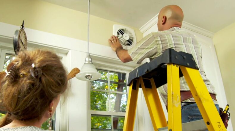 Exhaust Fan Run Continuously