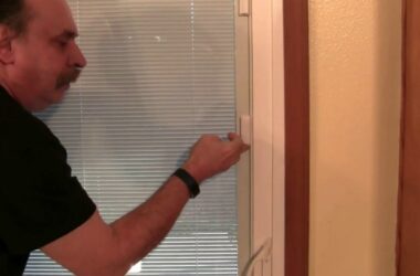 How to Fix Pella Between the Glass Blinds