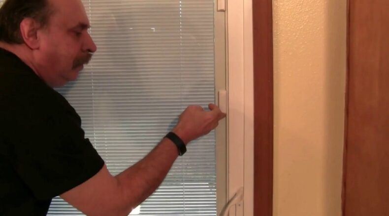 How to Fix Pella Between the Glass Blinds