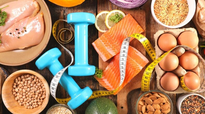 What has 20 grams of Protein and Low Calories