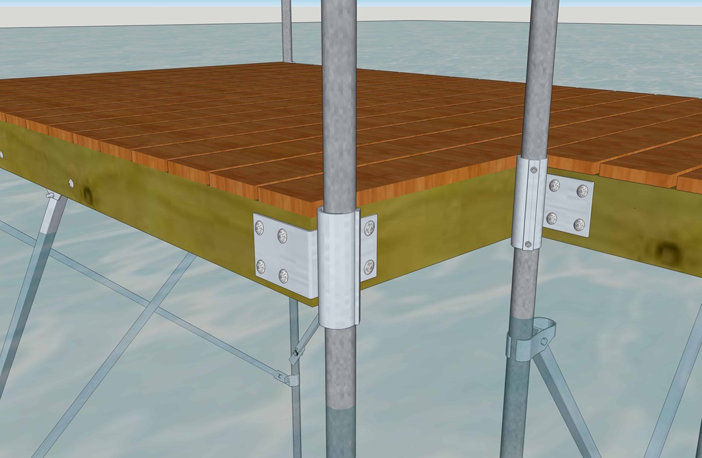 Parts of a Boat Dock Structural Components 