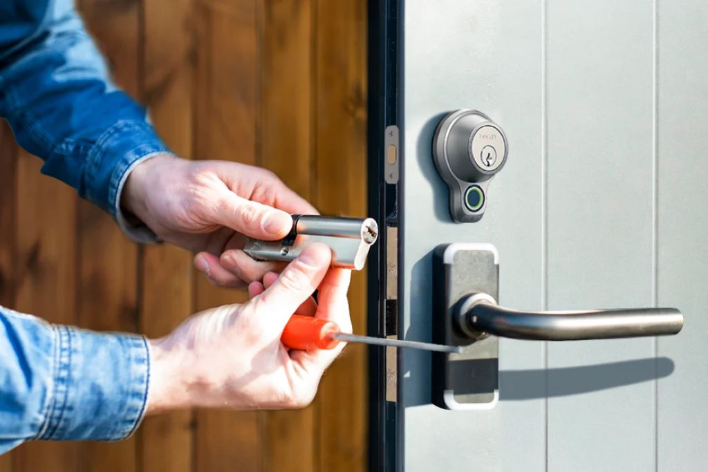 What are the different types of deadbolts