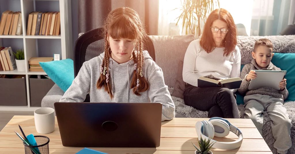 How can we balance technology and family