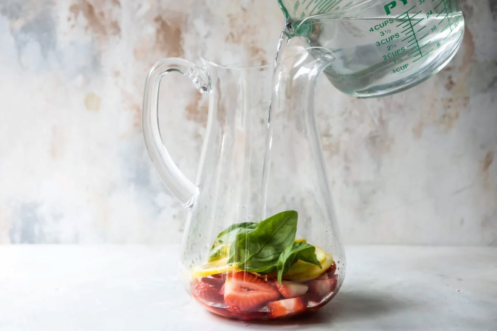How many times can you infuse water