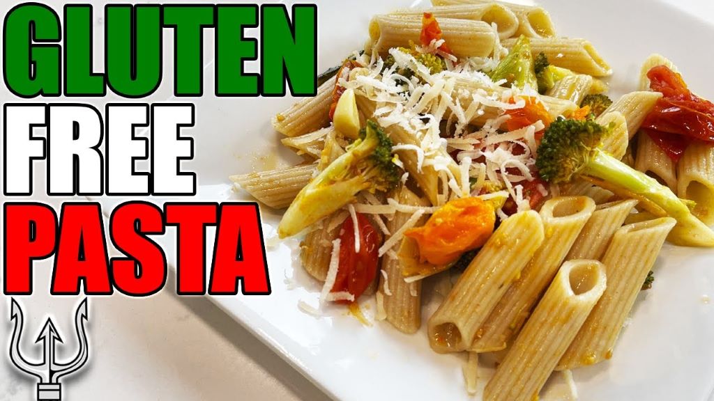How is brown rice pasta made