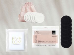 What material is best for reusable makeup remover pads