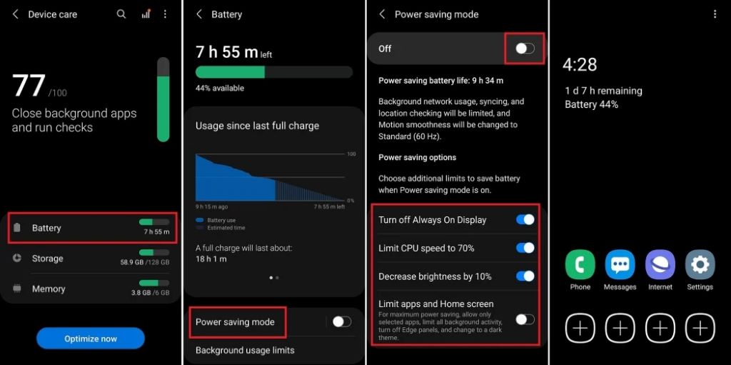 How to increase battery life of Android phone