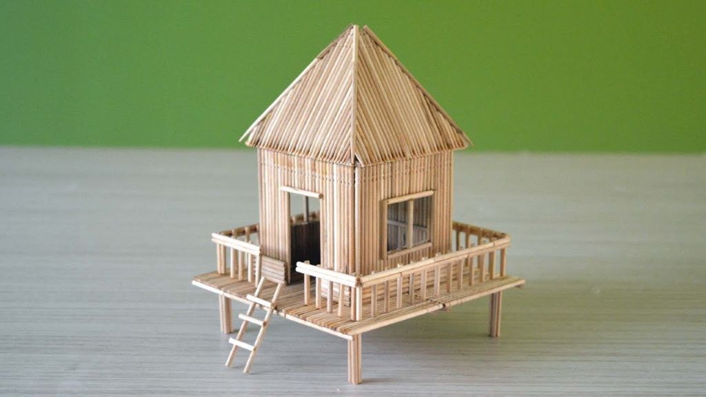 Diy crafts with plastic toothpicks for adults