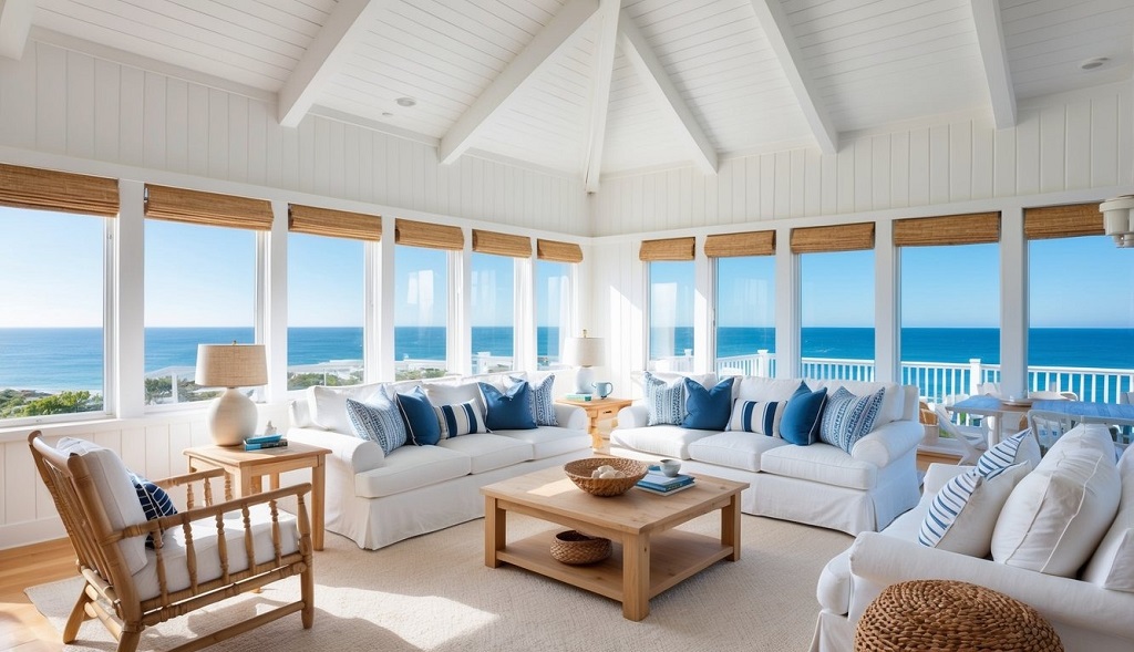 Can you mix coastal and modern decor