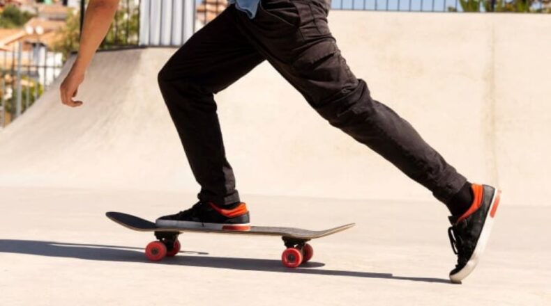 How to improve pushing skateboarding