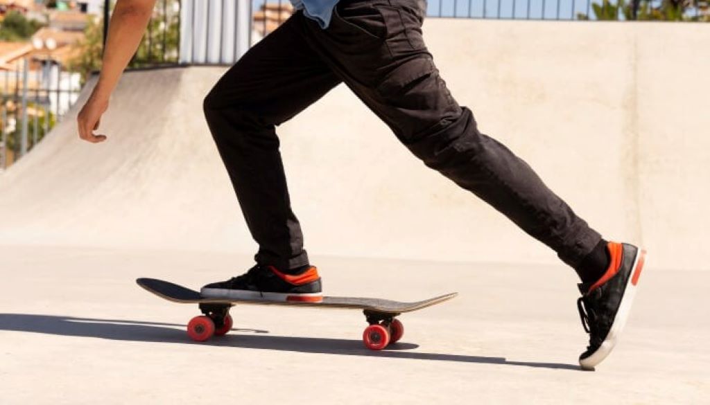 How to improve pushing skateboarding