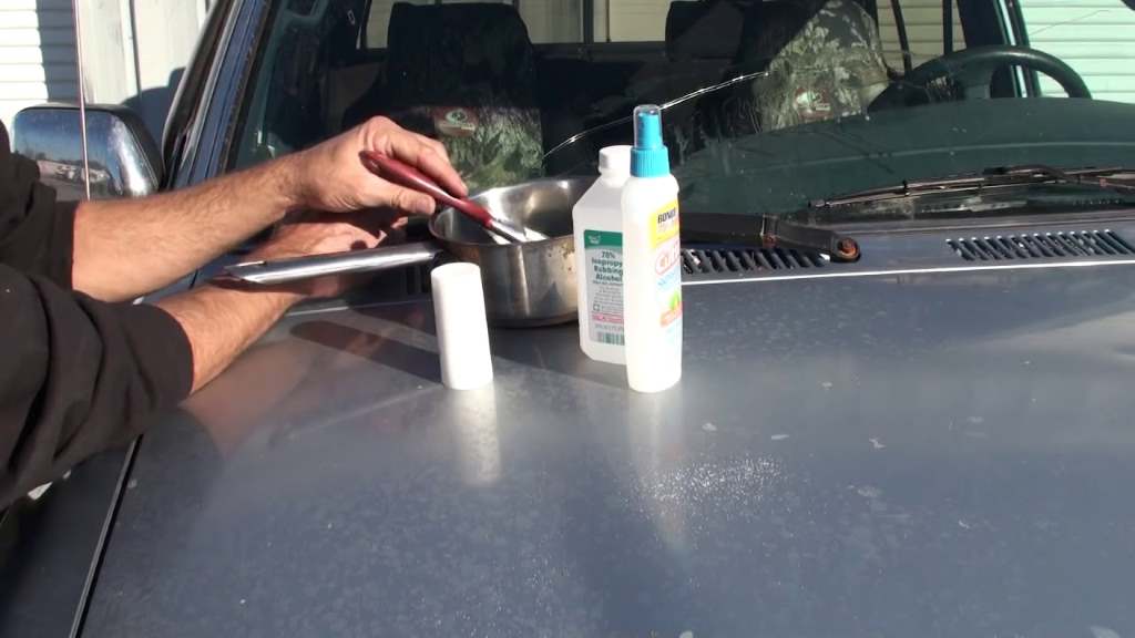 Temporary Fixed with Clear Nail Polish
