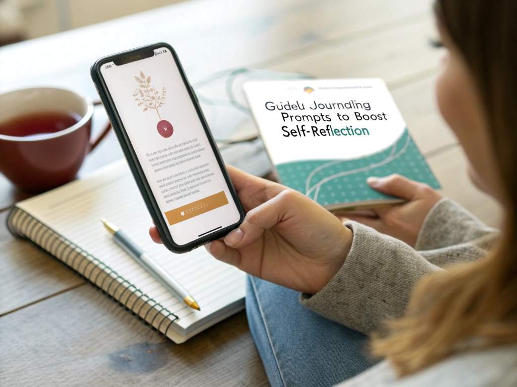 Top 5 Apps for Guided Journaling Prompts in 2025