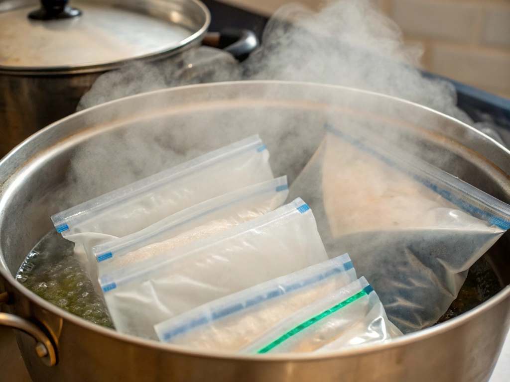 Boiling for Deep Sanitization