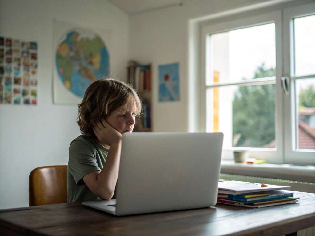 My Child Won’t Join Online Classes