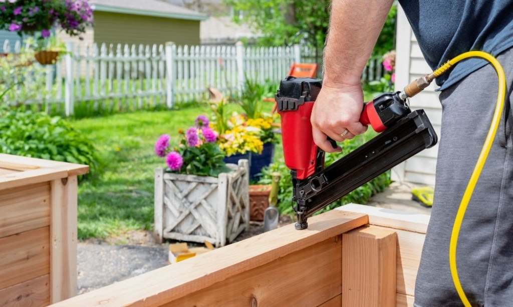 Why a Nail Gun Matters for DIY Projects