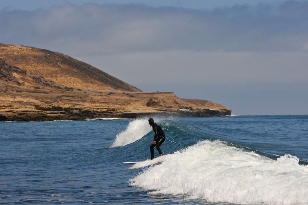 When is the best time to surf the Channel Islands?