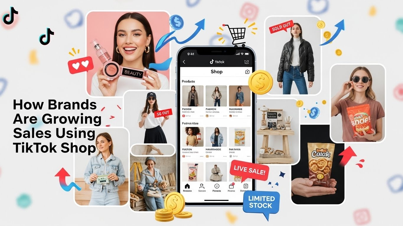 TikTok Shop sales growth strategy using short-form video