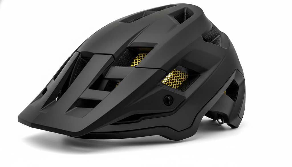 road bike helmet ventilation channels and MIPS layer