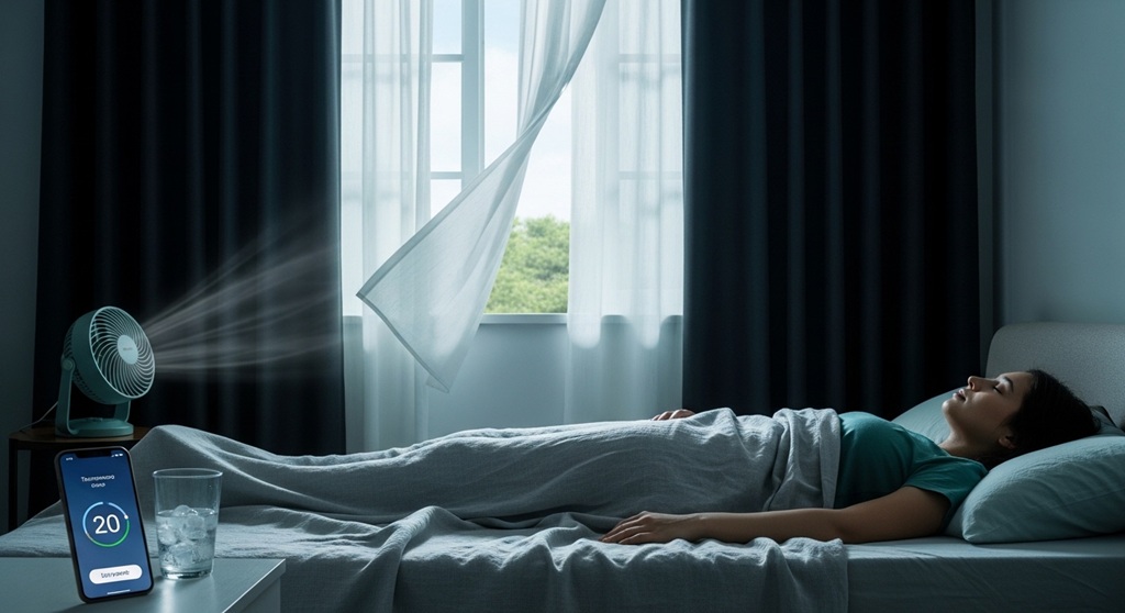 Best pillow materials for staying cool during summer nights