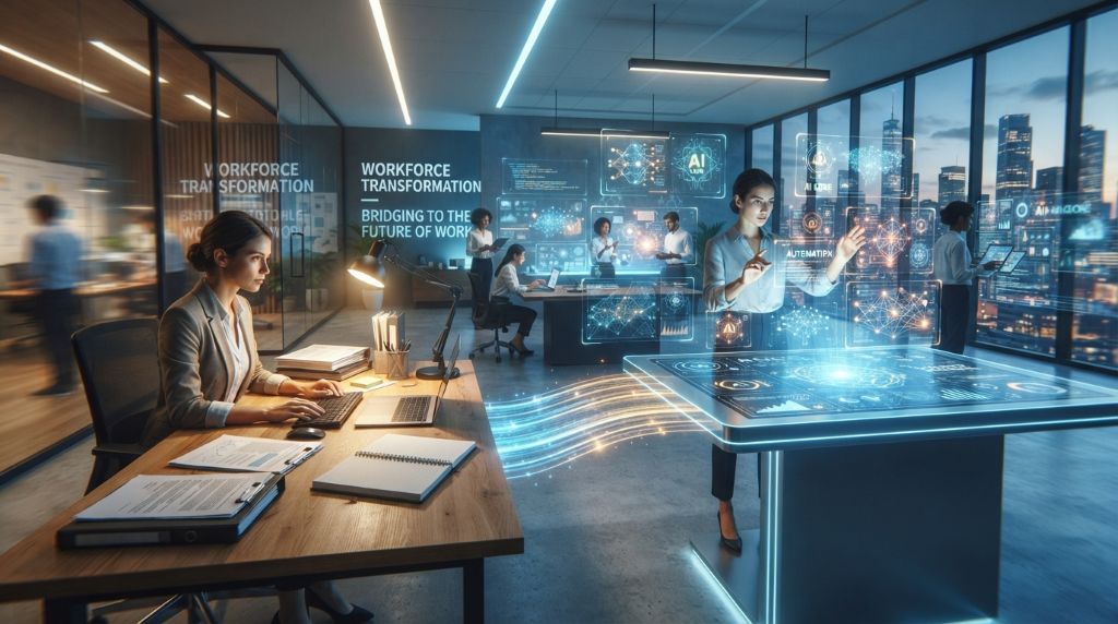 Workforce transformation driven by artificial intelligence