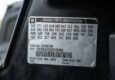 GM RPO code label showing vehicle build options