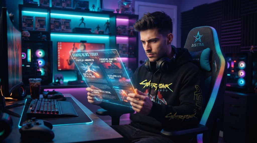 Gaming announcements, releases, and industry updates
