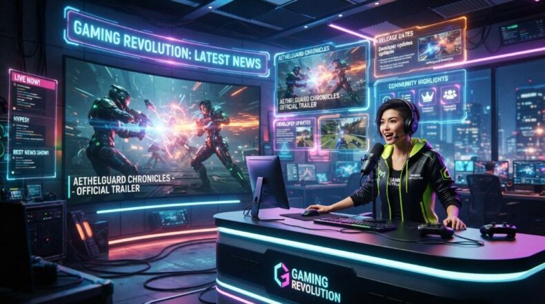 Latest gaming news and updates for gamers